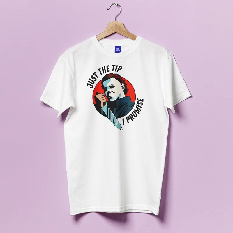 Μπλούζα Χιουμοριστική για το Halloween - Michael Myers