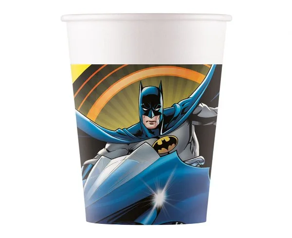 Ποτήρια πάρτυ Batman (8 τεμ)