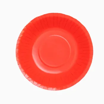 Κόκκινα Μπολ Χάρτινα 350ml (6 τεμ)