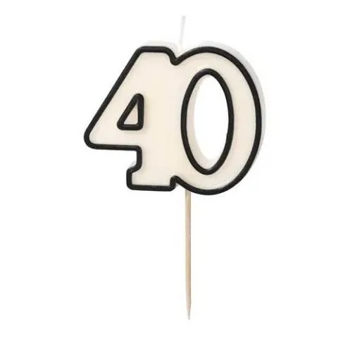 Κεράκι γενεθλίων ''40''