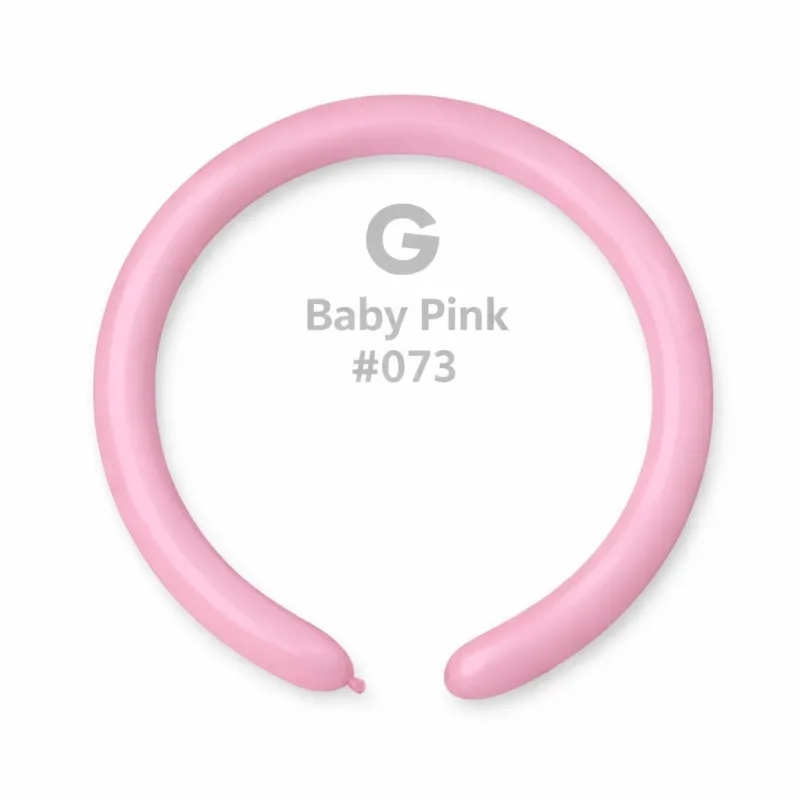 Μπαλόνι Κατασκευής Modeling Baby Pink (100 τεμ)