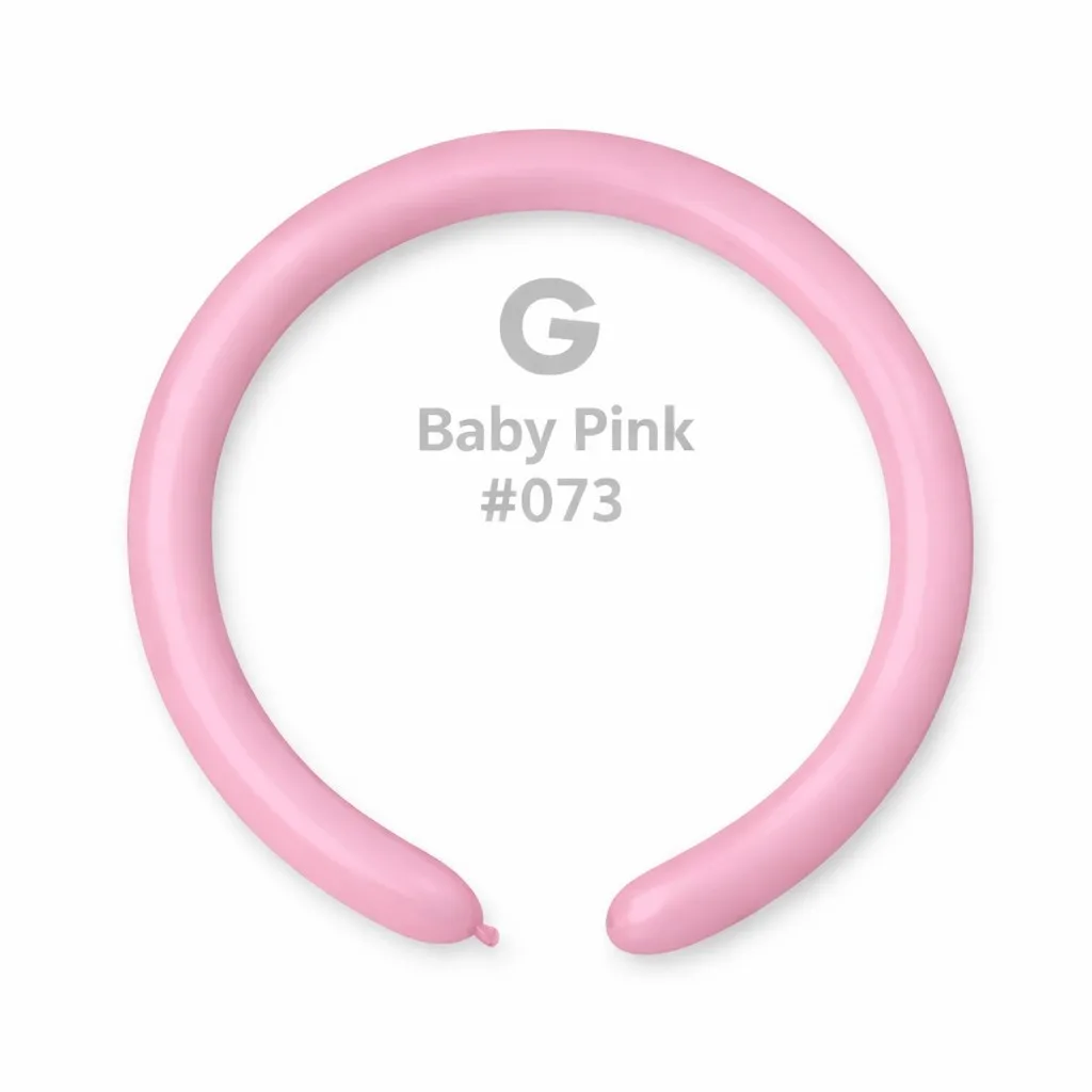 Μπαλόνι Κατασκευής Modeling Baby Pink (100 τεμ)