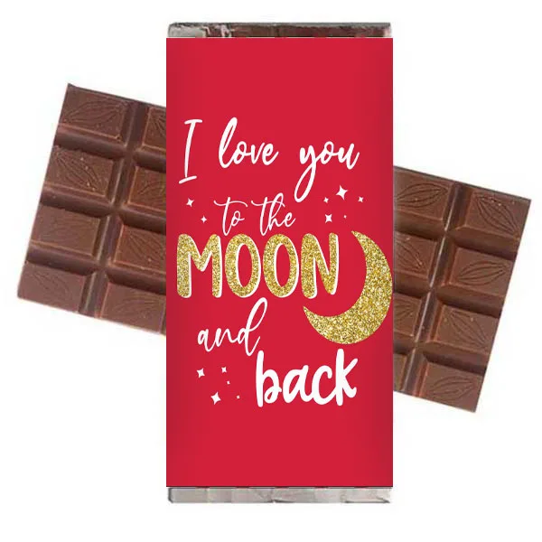 Σοκολάτα Αγάπης - To the moon and back