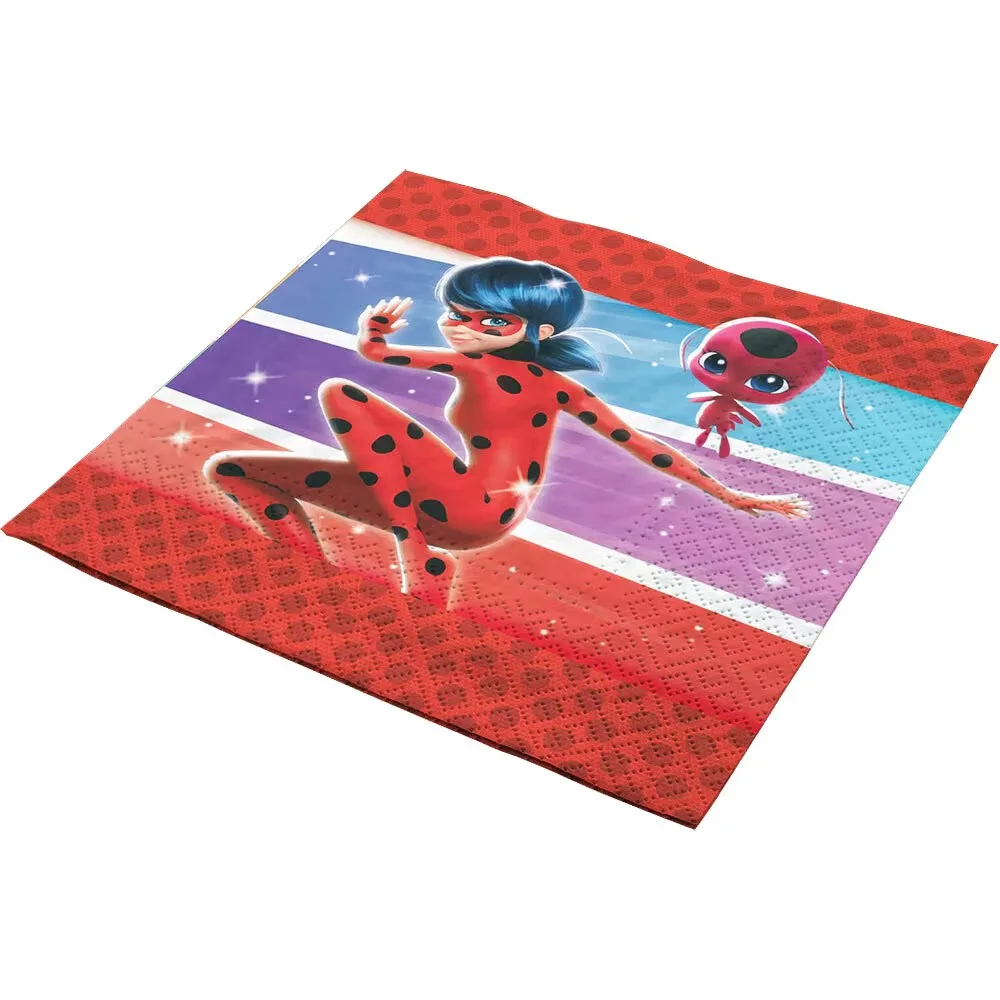 Χαρτοπετσέτες Miraculous Ladyybug (20 τεμ)
