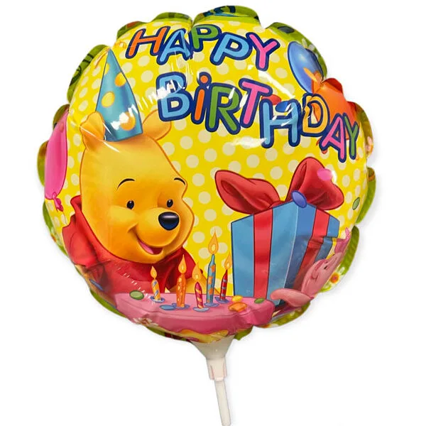 10" Μπαλονάκι Γενεθλίων Winnie the Pooh