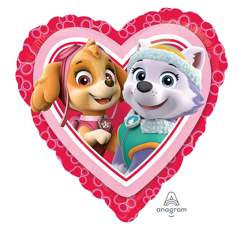 18'' Μπαλόνι Skye &amp; Everest Paw Patrol