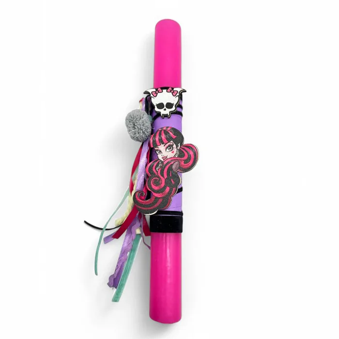 Λαμπάδα Monster High Draculaura Αρωματική