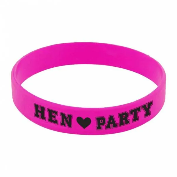 Bραχιόλια Μπάτσελορ "Hen Party" (6 τεμ)