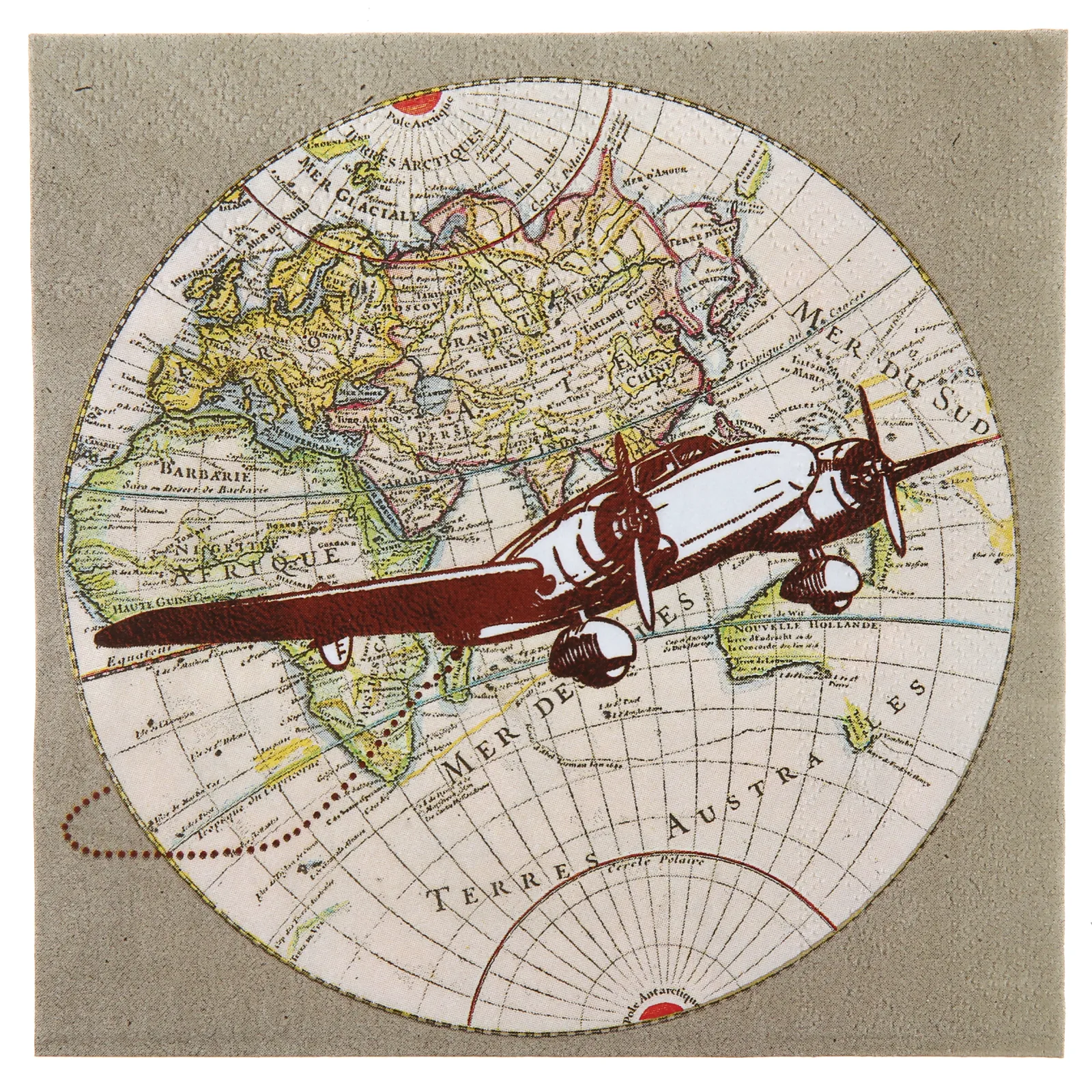 Χαρτοπετσέτες Vintage Traveler (20 τεμ)