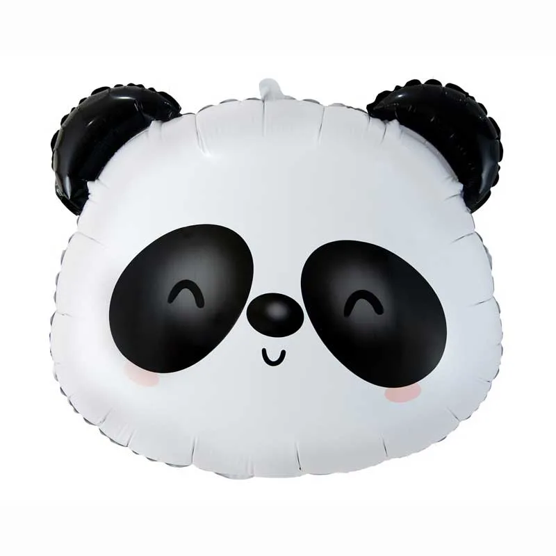 17" Μπαλόνι Κεφάλι Panda