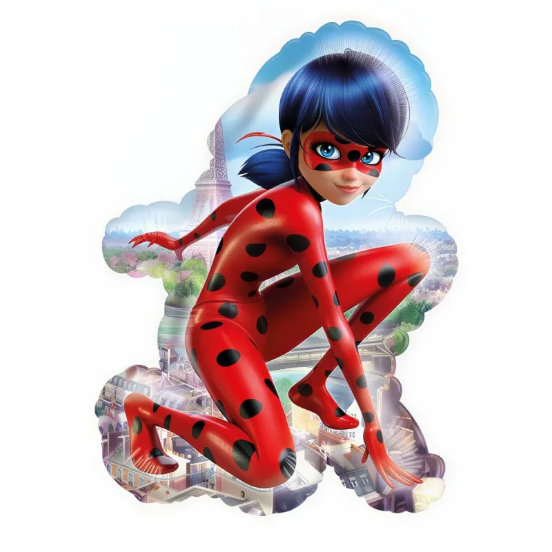 23" Μπαλόνι Φιγούρα - Miraculous Ladybug