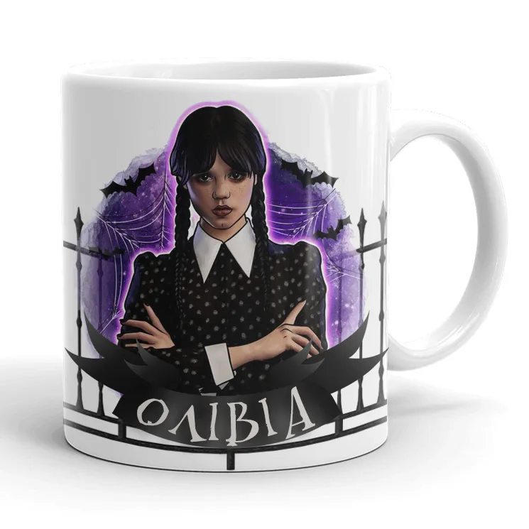 Κούπα με όνομα: Wednesday Addams