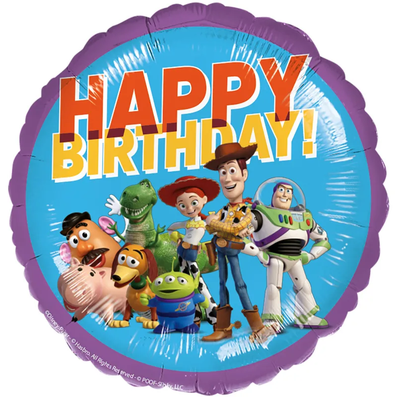18" Μπαλόνι Toy Story - Happy Birthday