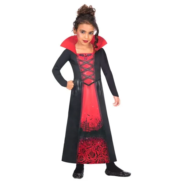 Παιδική Στολή Rose Vampiress