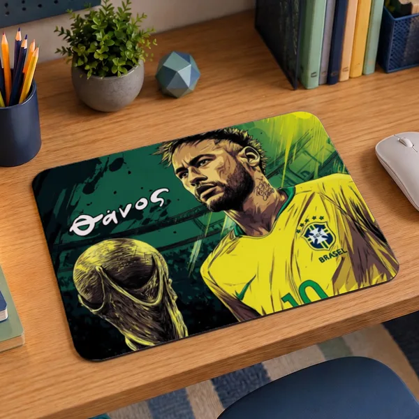 Mouse Pad Gaming - Neymar με Όνομα