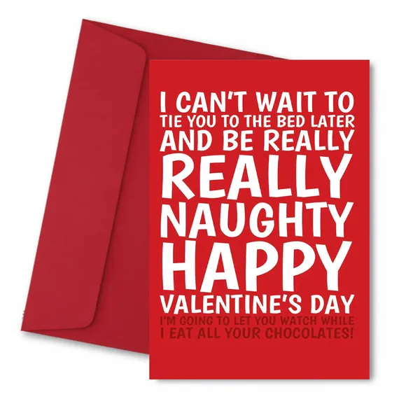 Κάρτα αγάπης really really really naughty