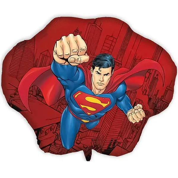 38" Supersize Μπαλόνι Superman Krypton