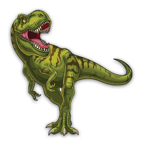 Ξύλινο διακοσμητικό Jurassic Park