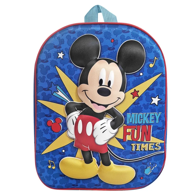 Τσάντα Νηπιαγωγείου - Mickey 3D