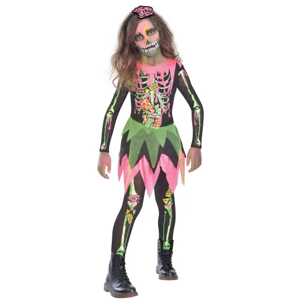 Παιδική Στολή Deadly Zombie Girl