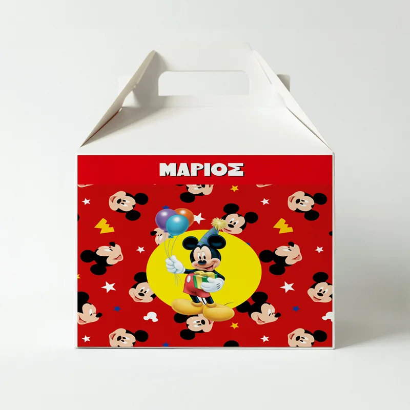 Κουτί Φαγητού - Mickey Mouse (3 τεμ)
