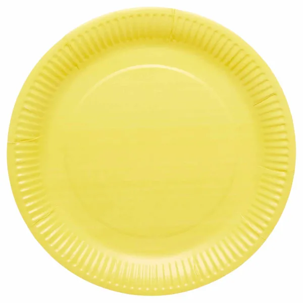 Πιάτα πάρτυ κίτρινα Buttercup (8 τεμ)