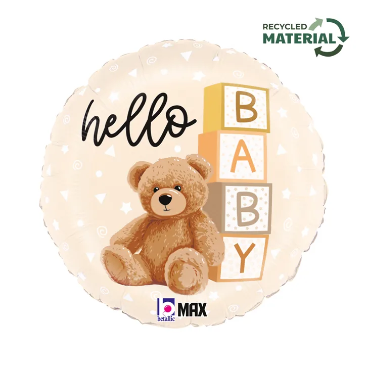 18" Μπαλόνι Teddy Bear Baby