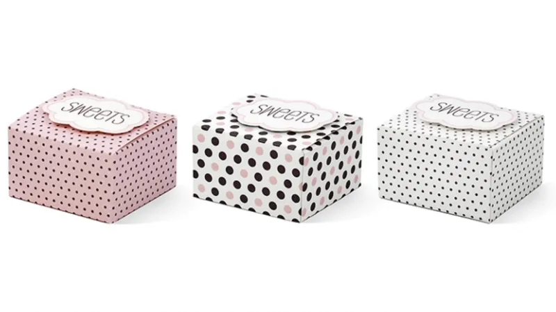 Κουτάκι πουά με καρτάκι sweets (6)