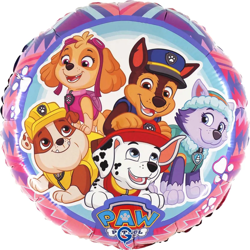 18'' Μπαλόνι Paw Patrol Adventure