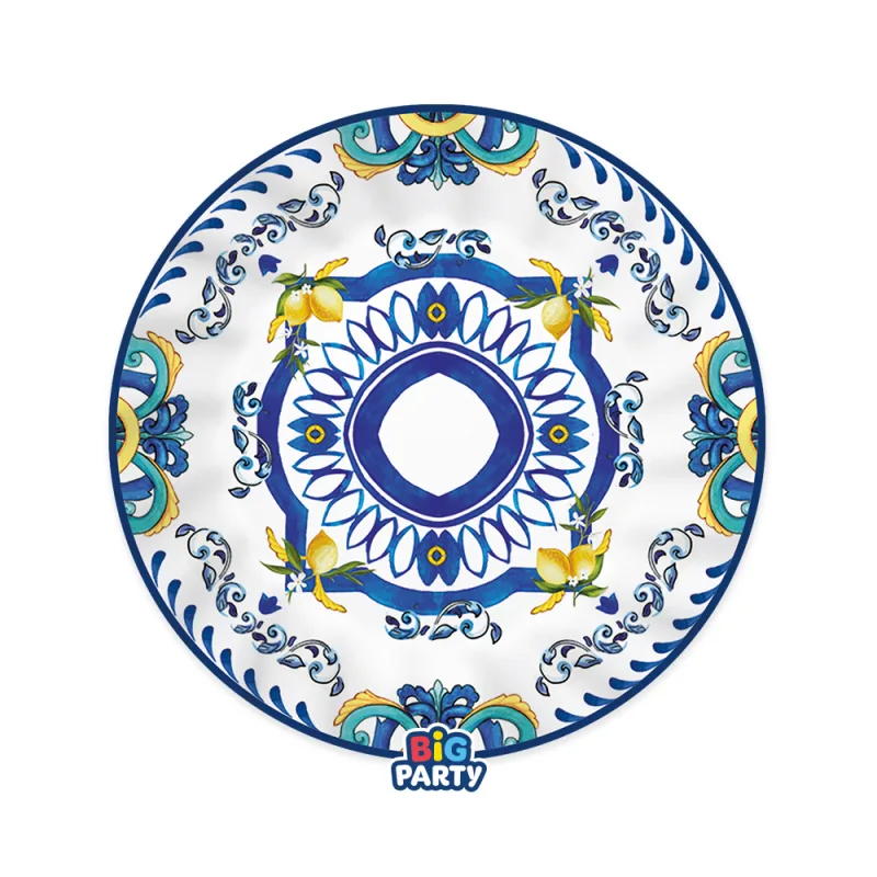 Πιάτα Γλυκού - Amalfi Λεμόνι (6 τεμ)