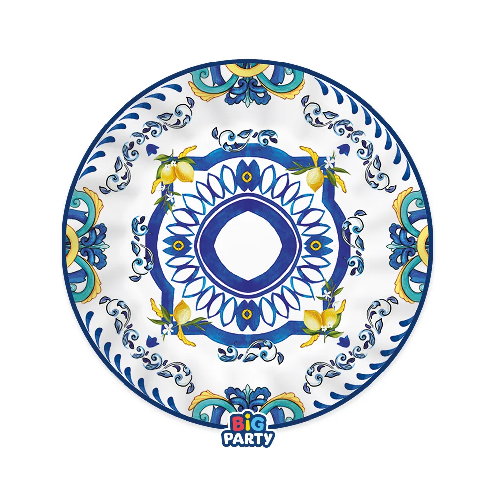 Πιάτα Γλυκού - Amalfi Λεμόνι (6 τεμ)