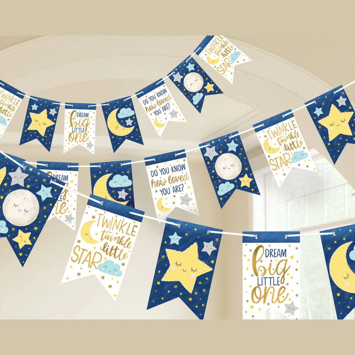 Σημαιάκια Twinkle Little Star 4,57m