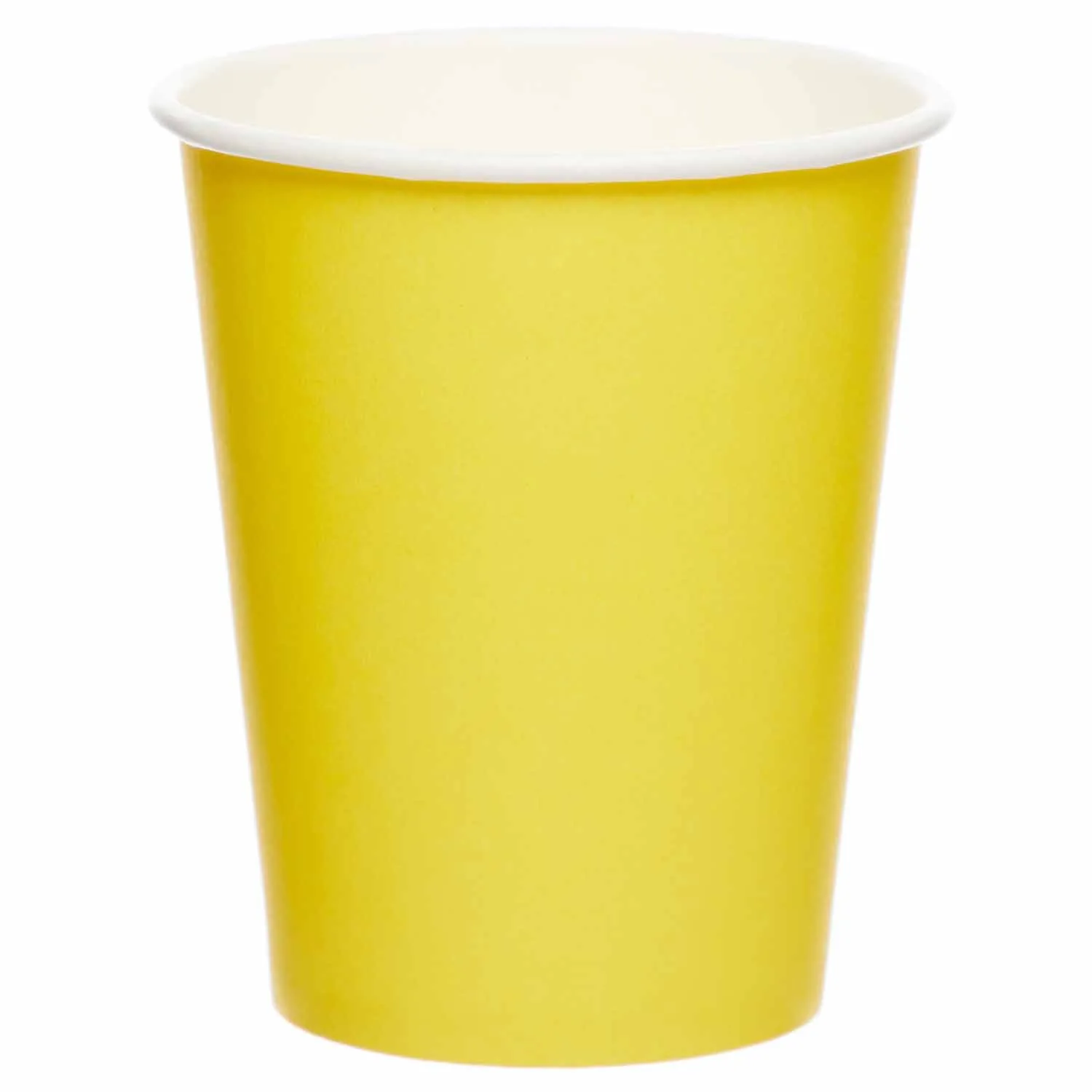 Ποτήρια χάρτινα κίτρινα Buttercup (8 τεμ)