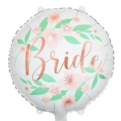 18" Μπαλόνι Bride φλοράλ
