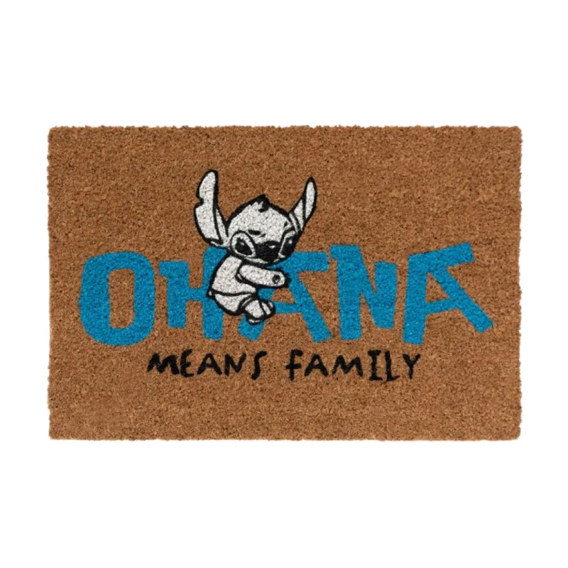 Πατάκι Εισόδου - Stitch Ohana