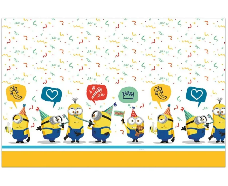 Tραπεζομάντηλο Minions - The Rise of Gru