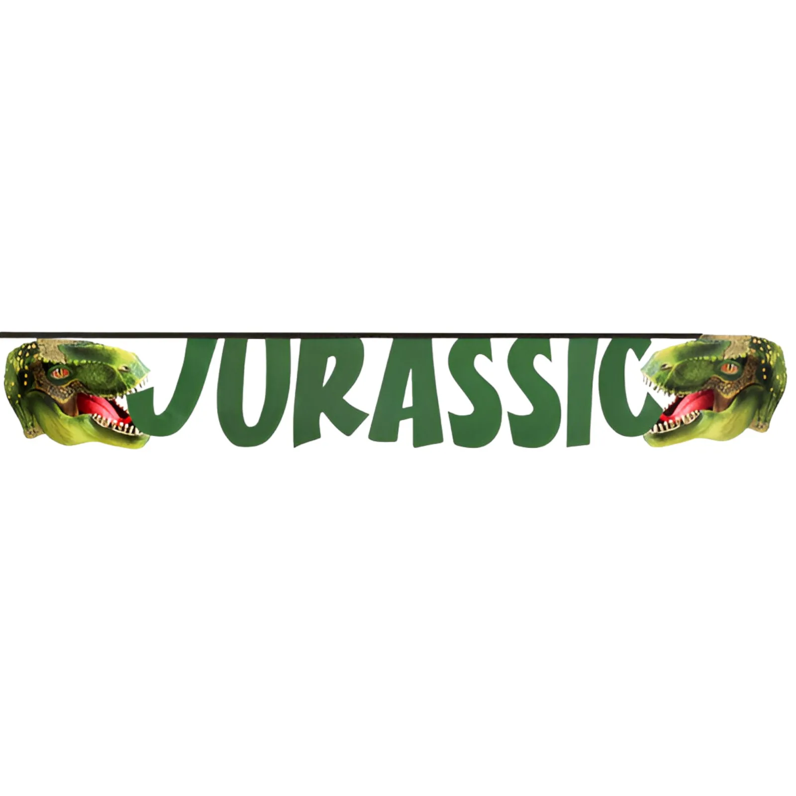 Γιρλάντα Jurassic Δεινόσαυροι 5m