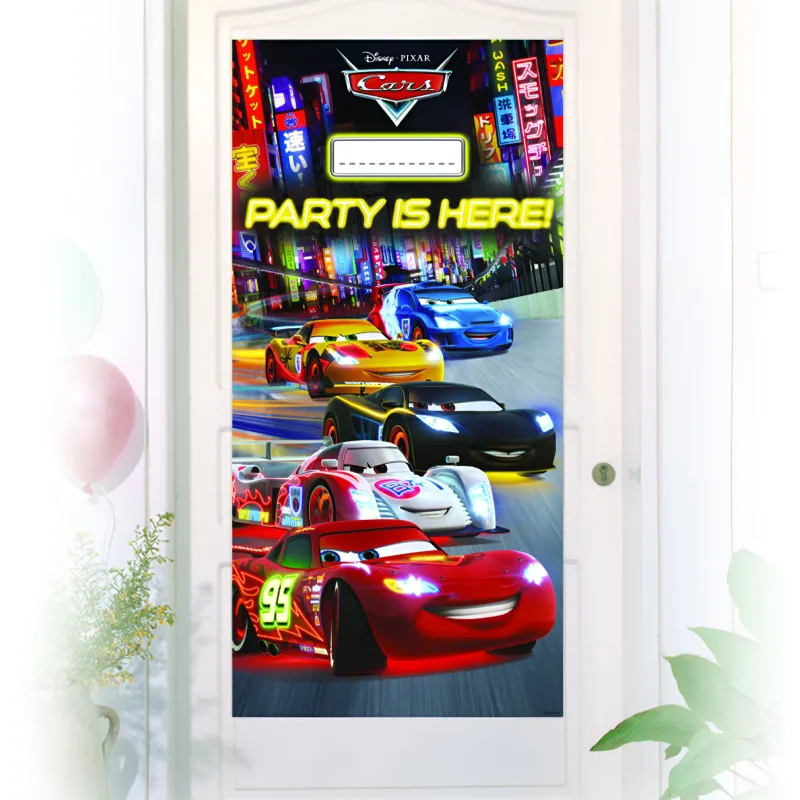 Αφίσα Πόρτας - Cars (152 x 76 cm)