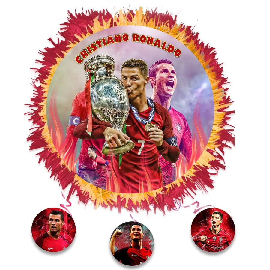 Πινιάτα Ποδοσφαιριστής - Cristiano Ronaldo
