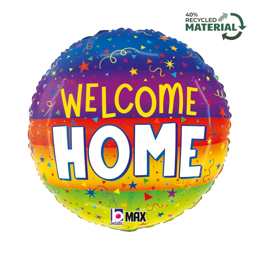 18'' Μπαλόνι Welcome Home