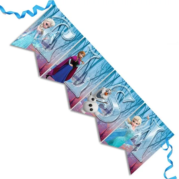 Σημαιάκια με όνομα Frozen