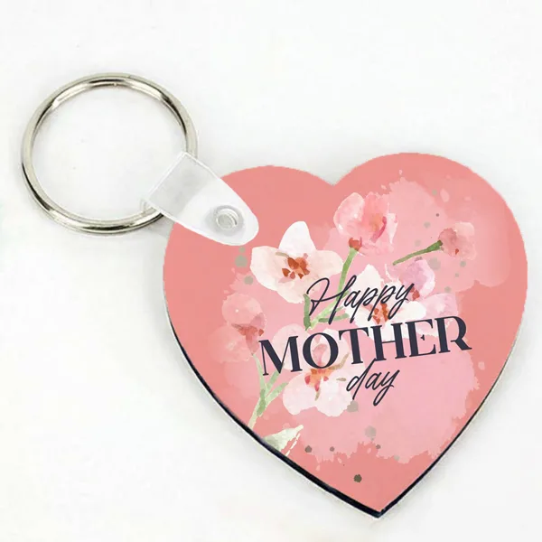 Μπρελόκ Καρδιά - Happy Mother's Day