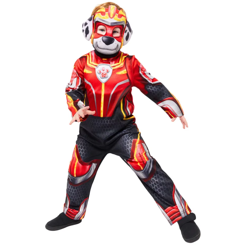 Στολή Paw Patrol Mashall - Παιδική Που Φωσφορίζει