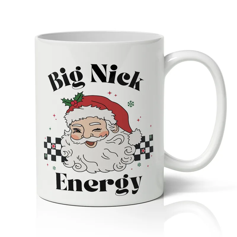 Κούπα Χριστουγεννιάτικη Χιουμοριστική - Big Nick Energy