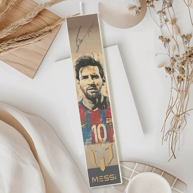 Λαμπάδα Messi 10 Barcelona Τυπωμένη