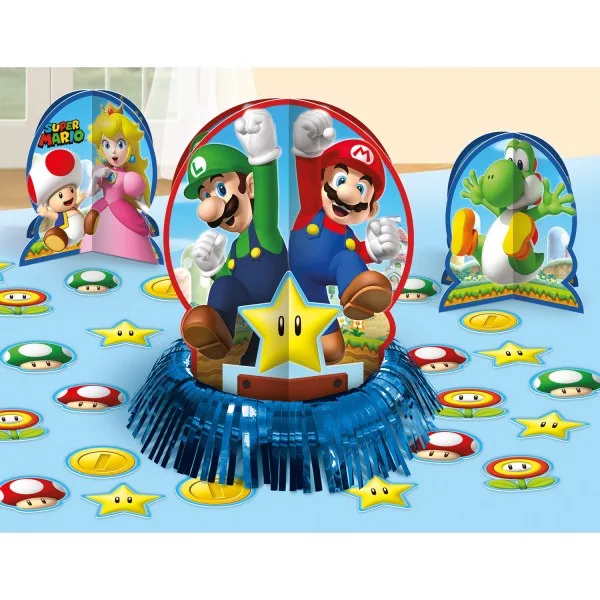 Επιτραπέζια διακοσμητικά Super Mario (23 τεμ)