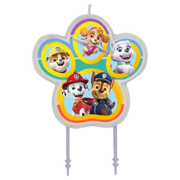 Κεράκι τούρτας Πατουσάκι Paw Patrol
