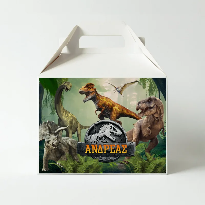 Κουτί Φαγητού - Jurassic World (3 τεμ)