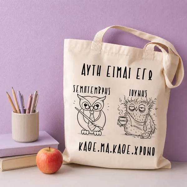 Τσάντα για Δασκάλα – Αυτή Είμαι Εγώ