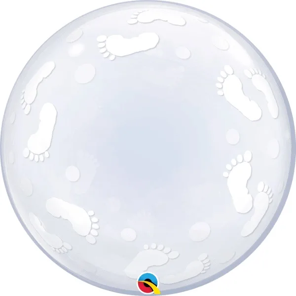 24" Μπαλόνι Bubble πατουσάκια μωρού